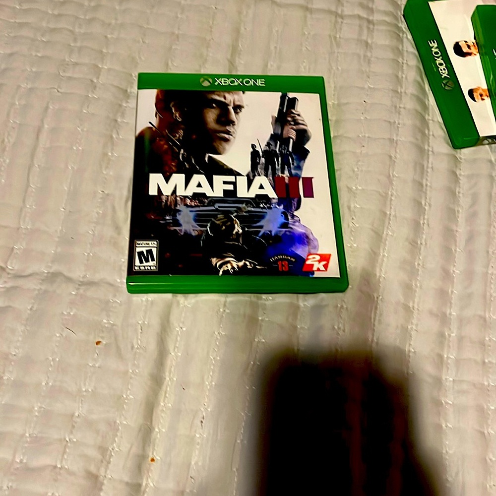 Mafia 3 for the xbox one